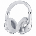 Auriculares inalámbricos Bluetooth — fondo blanco