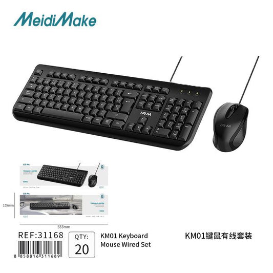 Omnix Kit Teclado Y Ratón Con Cable