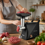 Picadora de Carne Eléctrica Omnix — lifestyle