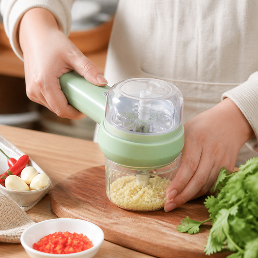Cortador de Verduras Gatling Multiuso — lifestyle