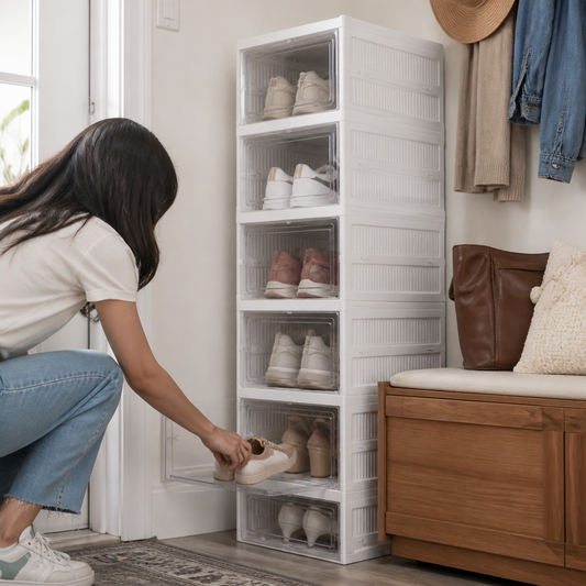 Organizador de Zapatos 6 Niveles — lifestyle