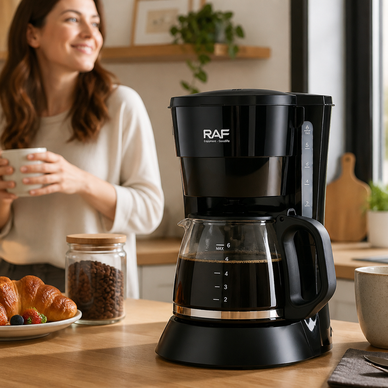 Cafetera Eléctrica Omnix 0.6L — lifestyle