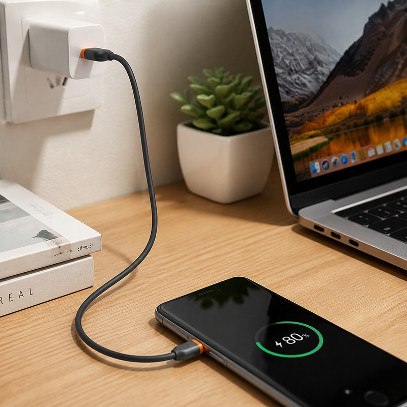 Cable de Datos USB Tipo C - Omnix — lifestyle