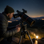 Telescopio Astronómico 76700 Omnix — lifestyle
