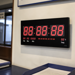Reloj digital LED despertador electrónico — lifestyle