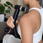 Masajeador de fascia con frío y calor — lifestyle