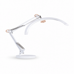 Lámpara Escritorio Semicircular 16" 220V — fondo blanco