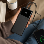 Batidora externa 20000 mAh — lifestyle