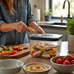 Tapa Conservadora de Alimentos Omnix — lifestyle