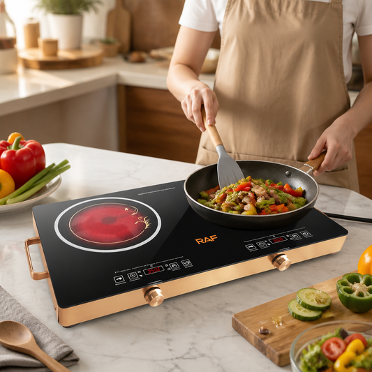 Cocina Eléctrica Portátil Omnix — lifestyle