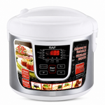 Olla Arrocera Eléctrica 5L Multicooker — fondo blanco
