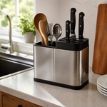 Soporte Multifuncional para Cuchillos y Utensilios — lifestyle