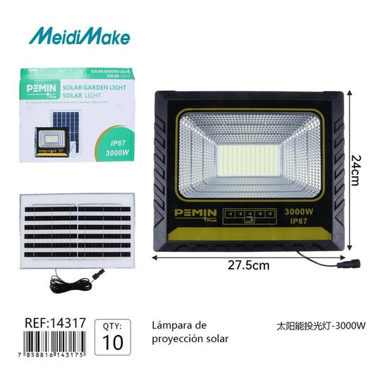 Reflector Solar 3000W Omnix