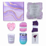 Manta recuerdo gift set — fondo blanco