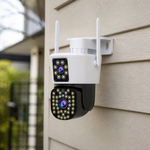 Cámara de Seguridad WiFi 360° Doble Antena Visión Nocturna — lifestyle