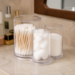 Organizador Maquillaje 3 Niveles Rotativo Acrílico — lifestyle