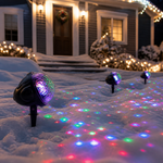Luces Navideñas LED Omnix — lifestyle