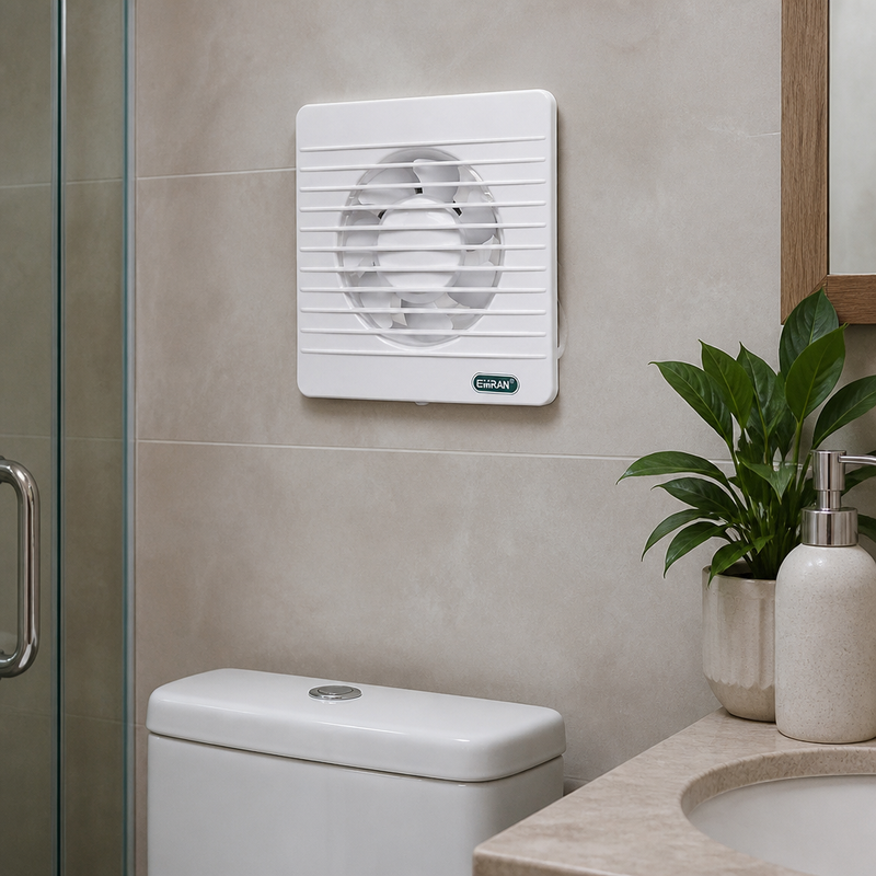 Ventilador de Escape 4 Pulgadas Omnix — lifestyle