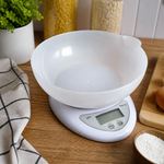 Balanza digital de cocina — lifestyle