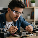 Gafas de Lectura LED - Omnix — lifestyle