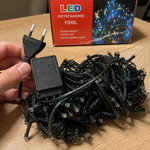 Guirnalda LED 10m 100 Luces Multicolor — lifestyle