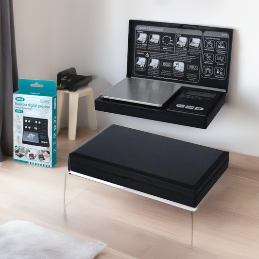 Balanza Digital Joyería 500g Omnix — lifestyle