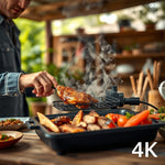 Picadora de Carne Eléctrica 1100W — lifestyle