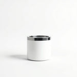 Prensador de Ajo Acero Inoxidable Omnix — white