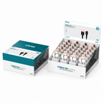Cable de datos M8 carga rápida — fondo blanco