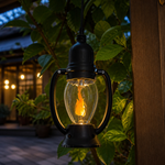 Lámpara Colgante Estilo Kerosene 5m 10 Luces — lifestyle