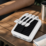 Batidora solar portátil 20000 mAh — lifestyle
