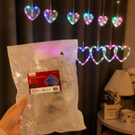 Luces navidad 138 LED multicolor 2.5 m — lifestyle