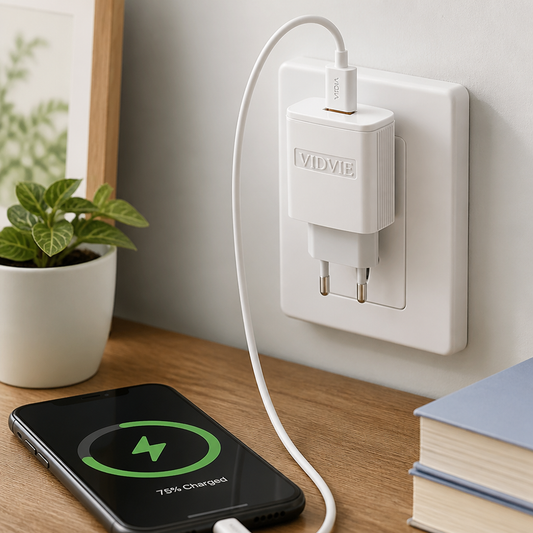 Cargador Rápido V8 - Cable USB Incluido — lifestyle