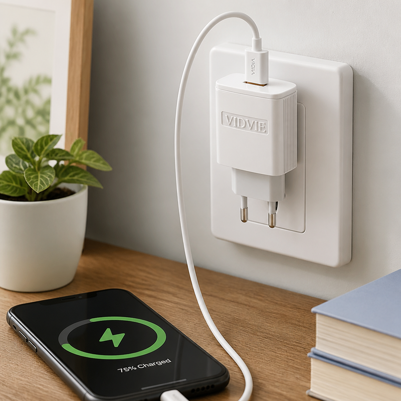 Cargador Rápido V8 - Cable USB Incluido — lifestyle