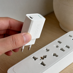 Cargador rápido USB tipo C — lifestyle
