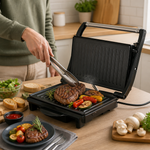 Parrilla Eléctrica para Carnes y Vegetales — lifestyle