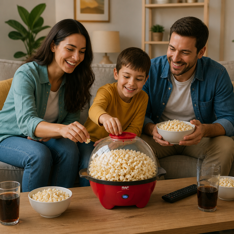 Máquina de Palomitas Omnix — lifestyle