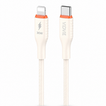 Cable de datos TC-IP — fondo blanco