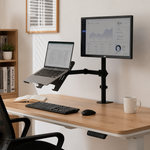 Soporte Elevador para Monitor Z012 — lifestyle