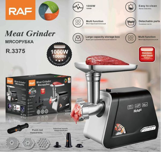 Moledor de Carne Eléctrico 1000W