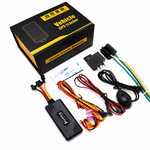 Rastreador GPS 4G Vehicular con Batería Duradera — fondo blanco