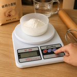 Balanza digital de cocina — lifestyle