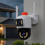 Cámara IP Domo Dual Antena con Alarma 12V — lifestyle