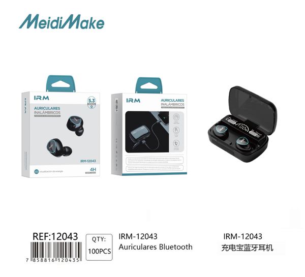 Auriculares Bluetooth Omnix