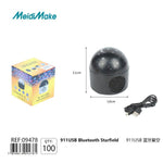 Parlante Bluetooth Starfield USB con Luces LED