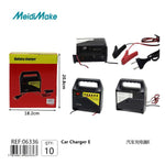 Cargador de Batería para Auto 12V