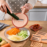 Cortador de Verduras Eléctrico Omnix — lifestyle
