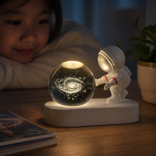 Lámpara Decorativa Astronauta LED — lifestyle