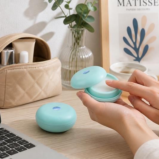 Macaron Aroma - Difusor de Fragancia LED — lifestyle