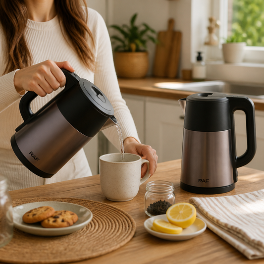 Hervidor Eléctrico 2.5L Omnix — lifestyle